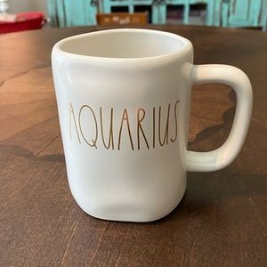 Rae Dunn Aquarius mug
